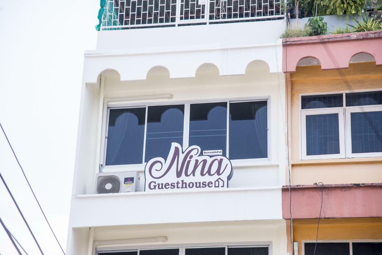 Ninaguesthouse Bangkok Ngoại thất bức ảnh